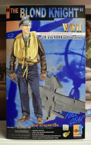 Dragon WW2 German Luftwaffe Ace Erich Hartmann