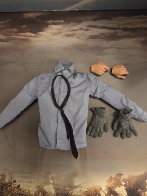 Kriegsmarine Johann Shirt/ Tie/ Gloves