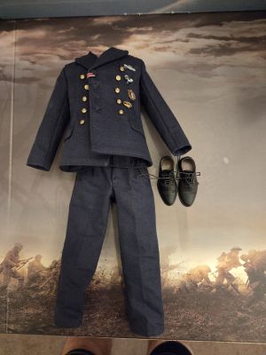 Kriegsmarine Johann Jacket, Trousers, Shoes