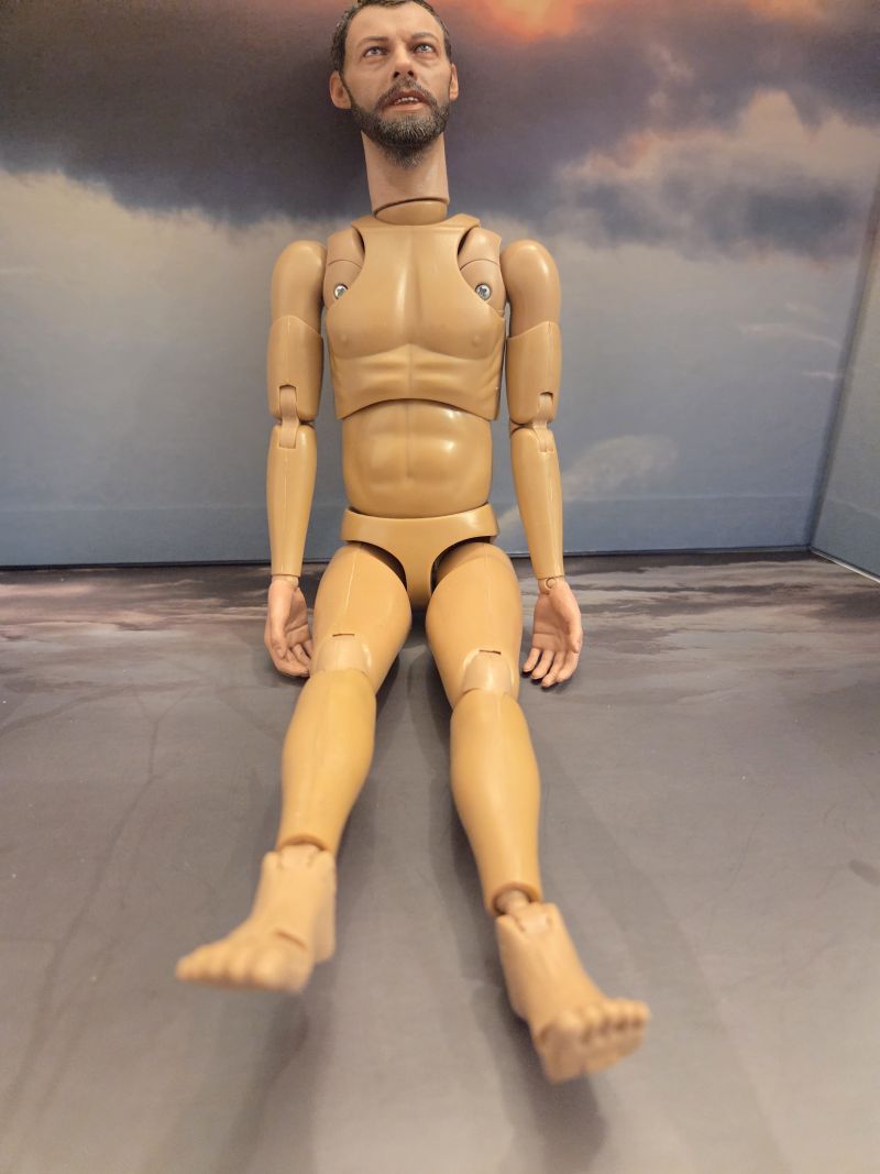 Kriegsmarine Johann naked figure