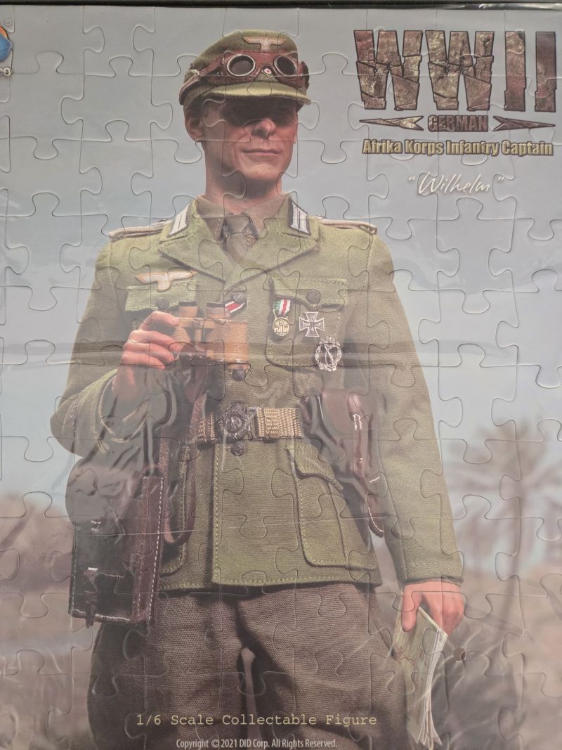 DAK Wilhelm Puzzle