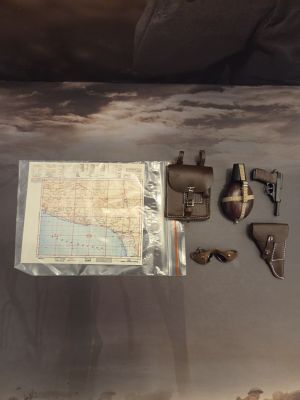 DAK Wilhelm, Map / Field Equipment