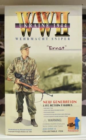 Dragon WW2 German Sniper Ernest