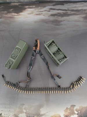 Baldric "Y" Straps, Ammunition Belt, Ammunition Canisters