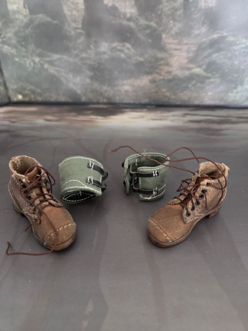 Baldric Short boots & Gaiters