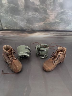 Baldric Short boots & Gaiters