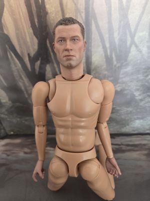 Baldric, Naked Figure