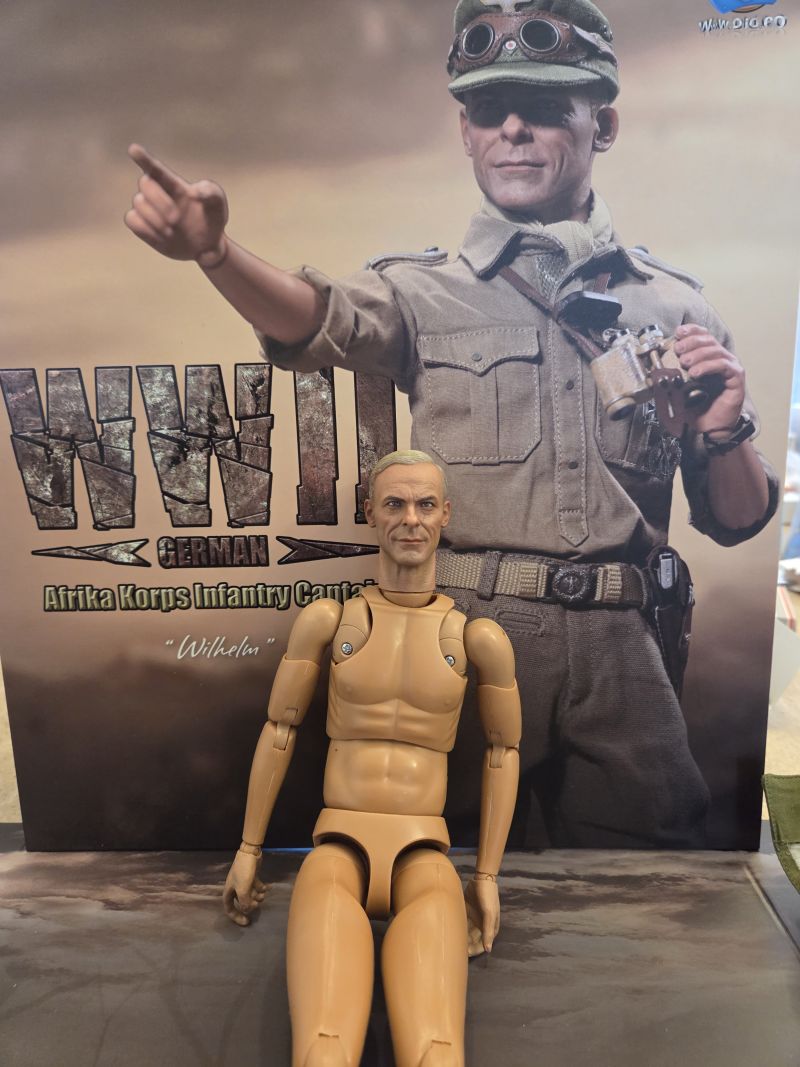 Wilhelm Naked Figure