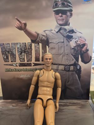 Wilhelm Naked Figure