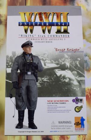 Dragon WW2 German Stug Commander Ernst Kruger