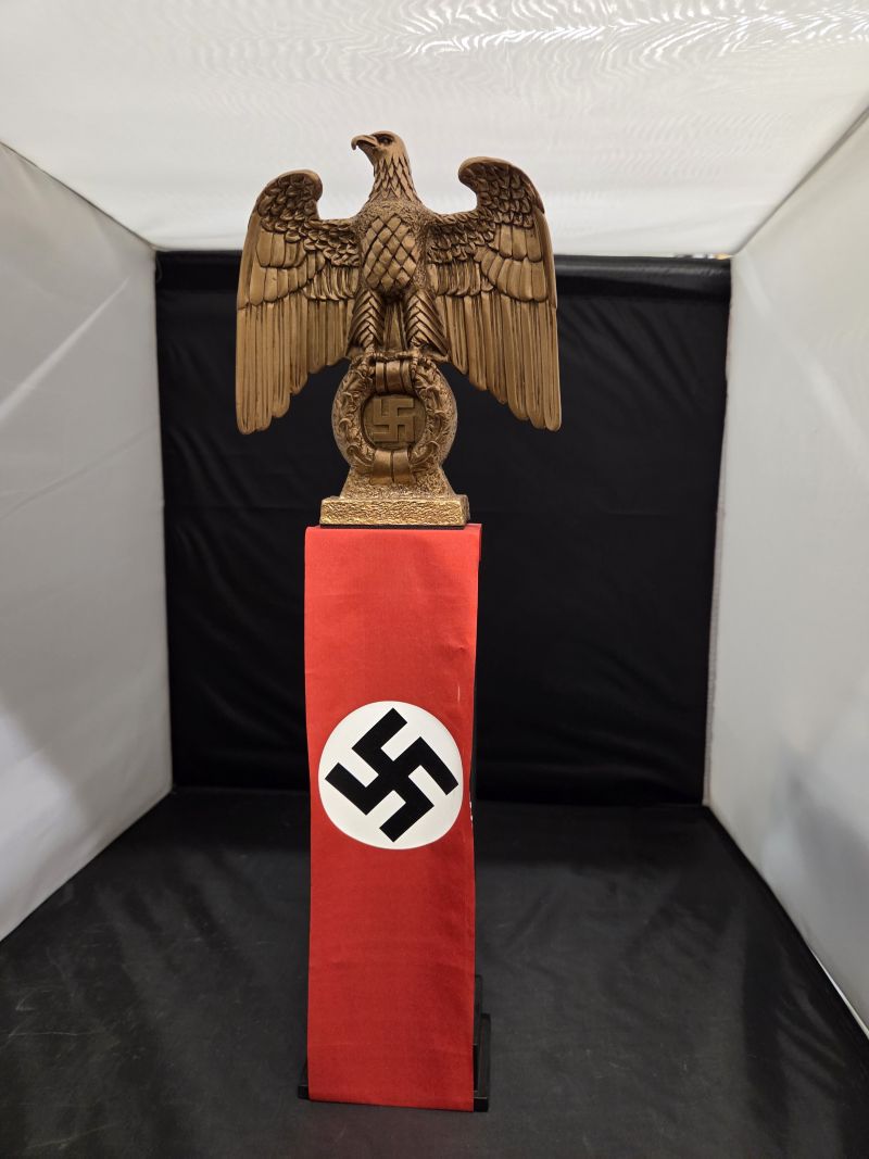 German Eagle & Plinth