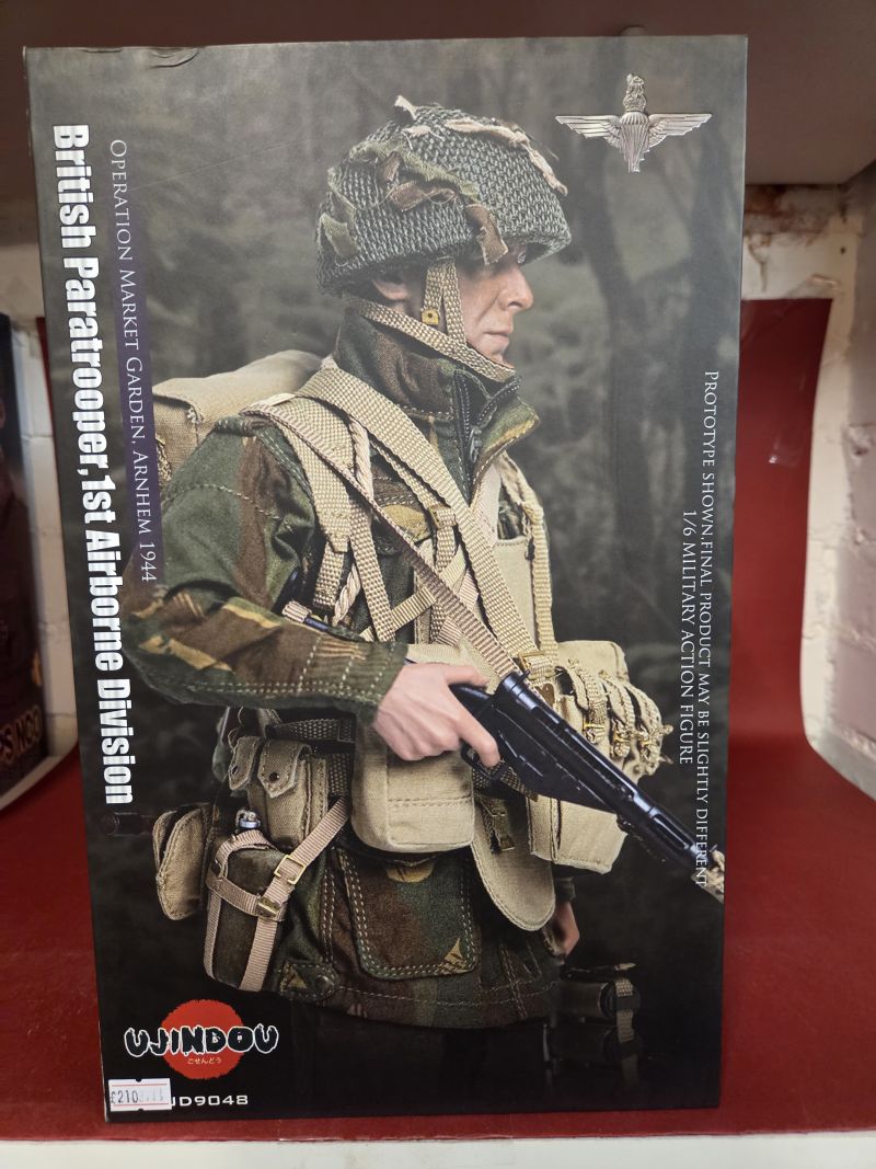 British Paratrooper 1st Airborne