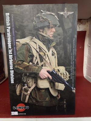 British Paratrooper 1st Airborne