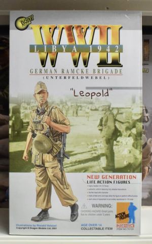 Dragon WW2 German Leopold Ramcke Brigade