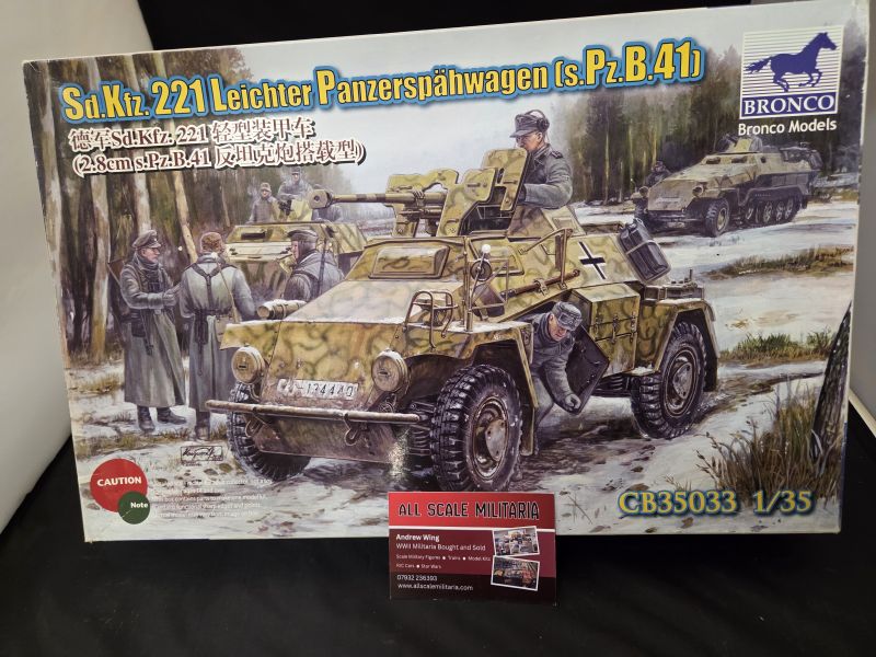 Sd.kfz221 Panzerspahwagon