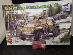 Sd.kfz221 Panzerspahwagon