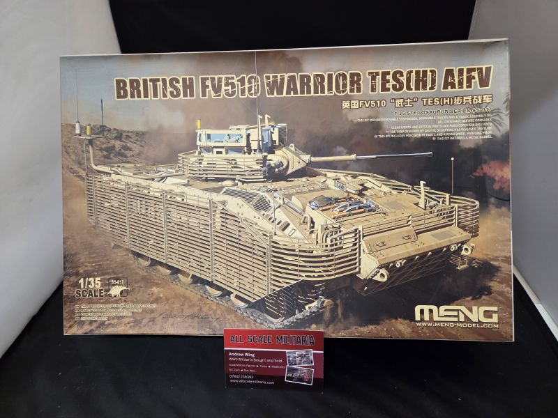 British FV510 Warrior