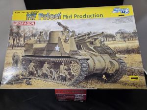 WW2 U.S M7 Priest