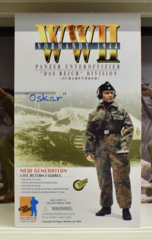 Dragon WW2 German Panzer Officer Oskar
