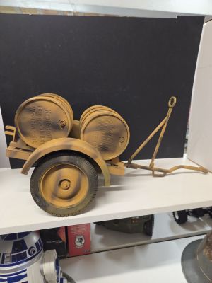 DiD/Dragon Oil Drums and Trailer