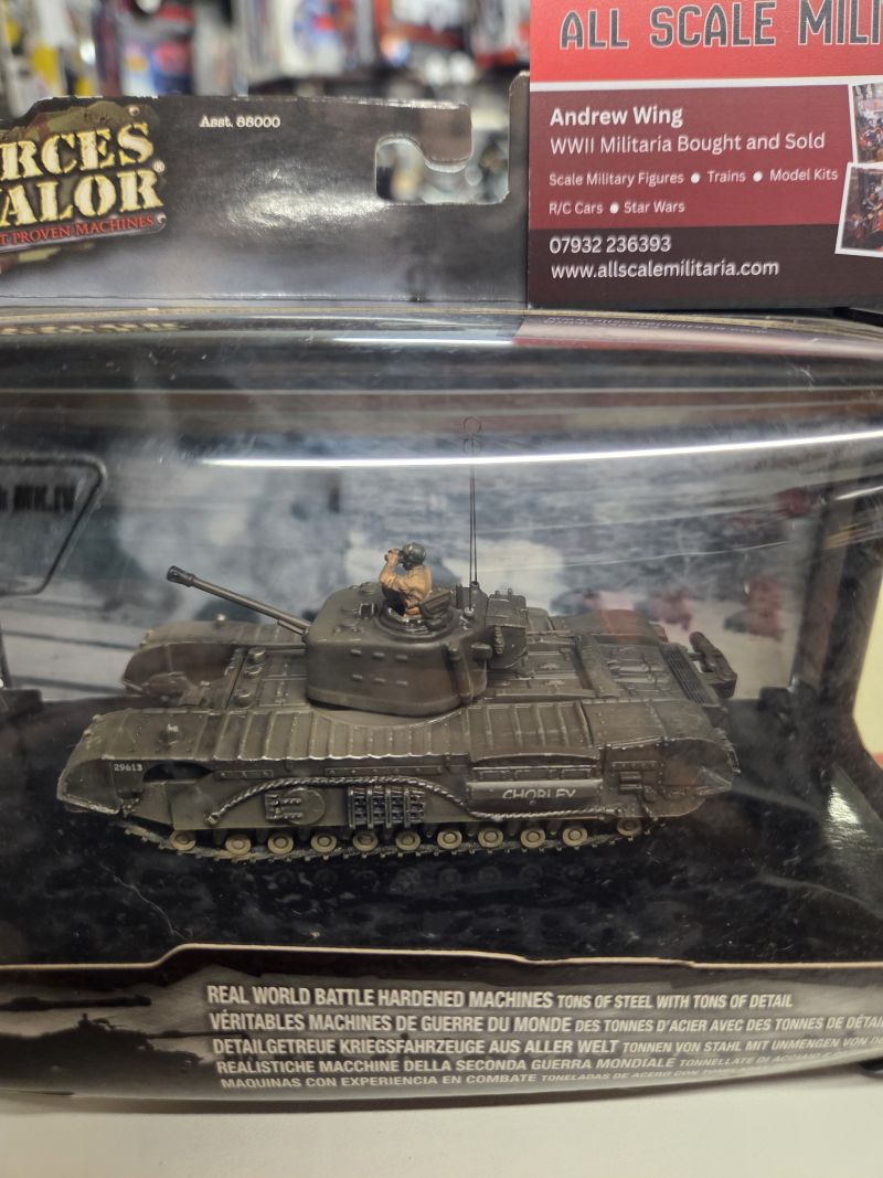 U.S Infantry Tank, Churchill Mk.V11