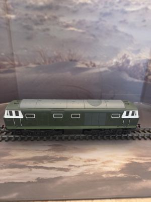 Diesel/Electric Locomotive