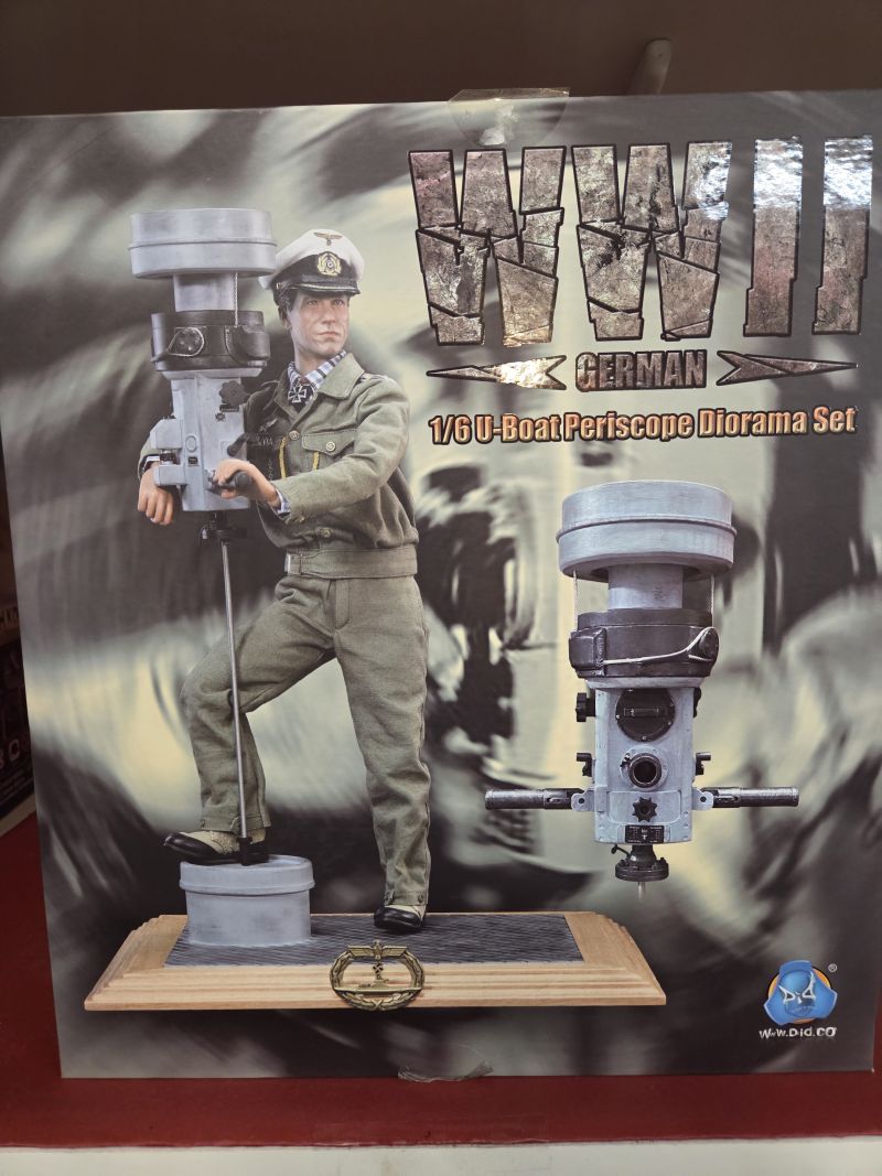 DiD, Action Man ,Model Kits