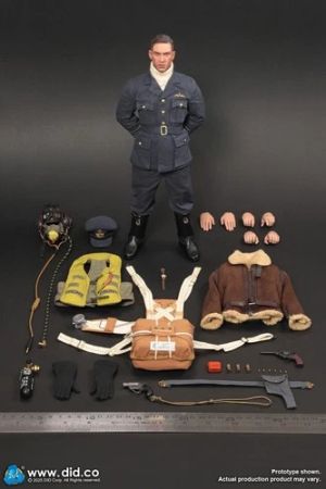 DiD RAF Pilot TOM, Boxed figure