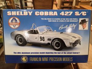 Shelby Cobra 1/18th scale