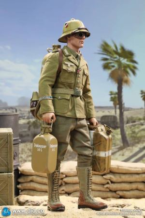 DiD WW2 German Ishaan & Panzer Commander