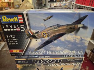 REVELL HURRICAN MK11B 1/32ND SCALE