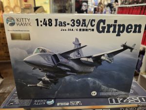 KITTY HAWK GRIPEN 1/48TH SCALE