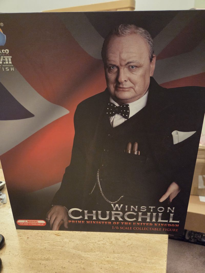 WW2 DiD British Priminister