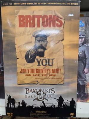 1/6th Lewis GunnerWW1