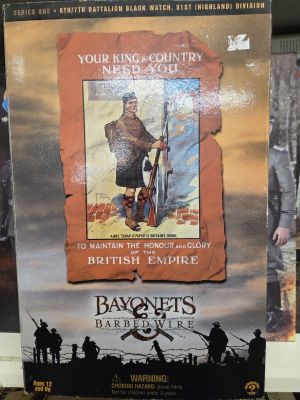 Black watch Highlander 1/6th WW1