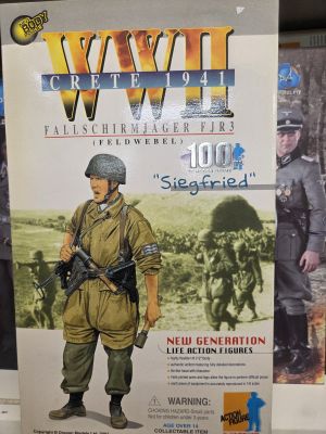 1/6th Dragon Fallschirmjager