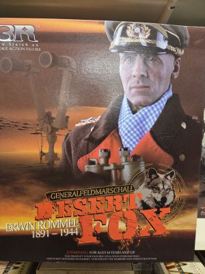WW2 German Erwin Rommel 3R