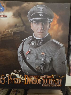 WW2 Waffen - SS  Officer