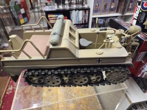1/6th ww2 Kettenkrad & Trailer