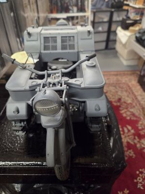 1/6th ww2 Kettenkrad