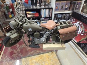 ww2 U.S Harley Motorbike