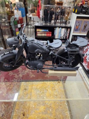 WW2 German BMW Motorbike