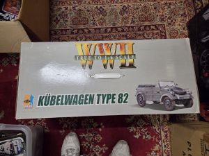 WW2 German Kubelwagon