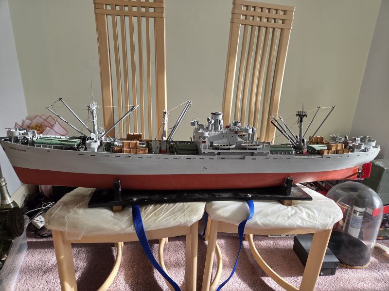 Radio control Liberty ship