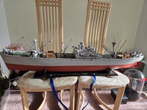 Radio control Liberty ship