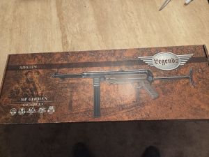 German Co2 MP40