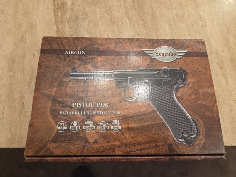 P.08 Pistol Co2
