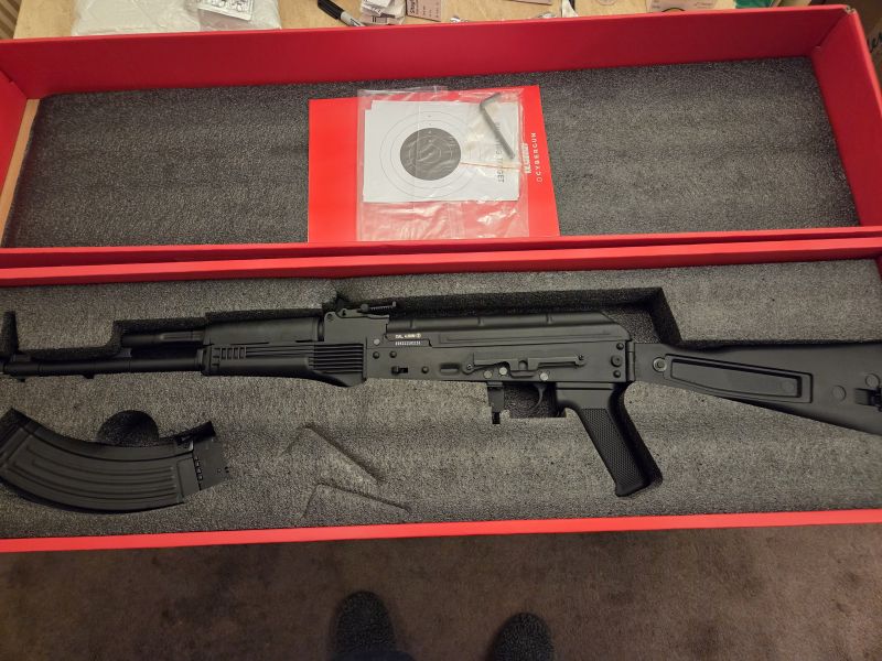Kalashnikov .