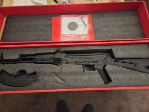 Kalashnikov .