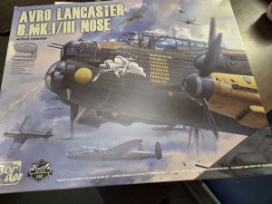 Avro Lancaster, B.MK 1/111 Nose Section